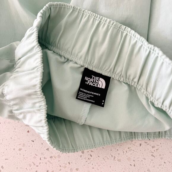 The North Face Mint Green Pull On Skort Skirt Shorts Women's Small - Picture 4 of 7